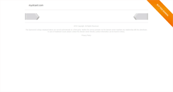Desktop Screenshot of myotcard.com