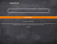 Tablet Screenshot of myotcard.com